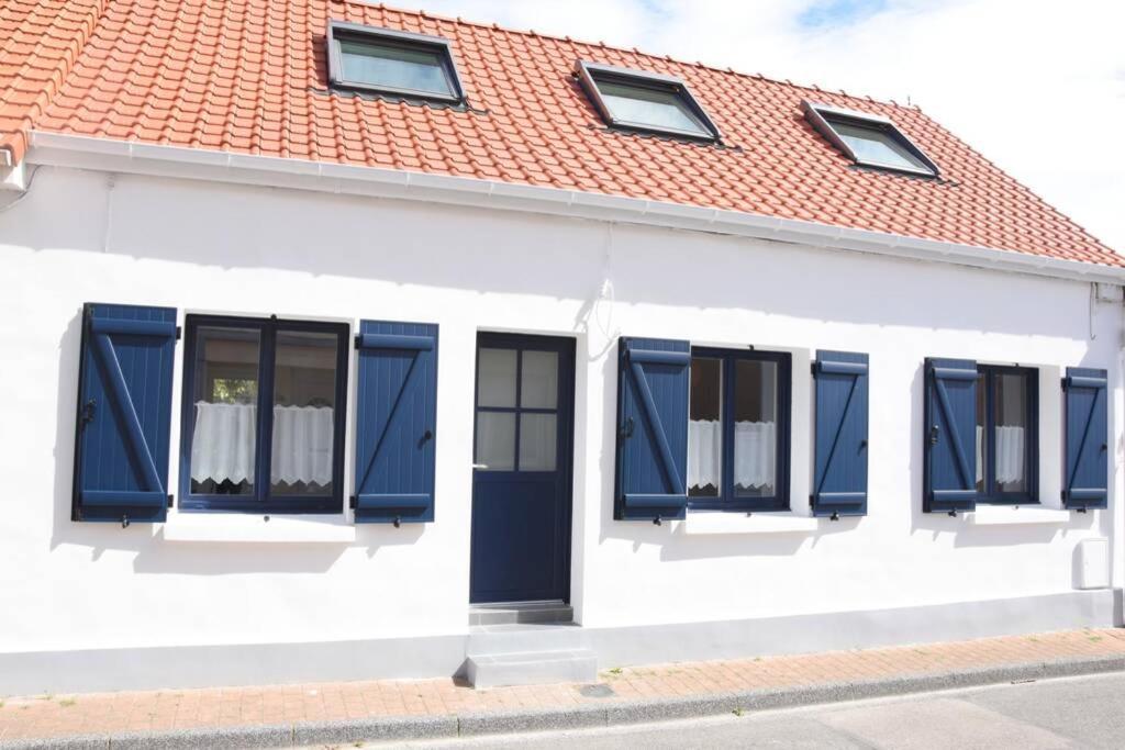 Maison Au Bord De La Plage Сангатт Экстерьер фото
