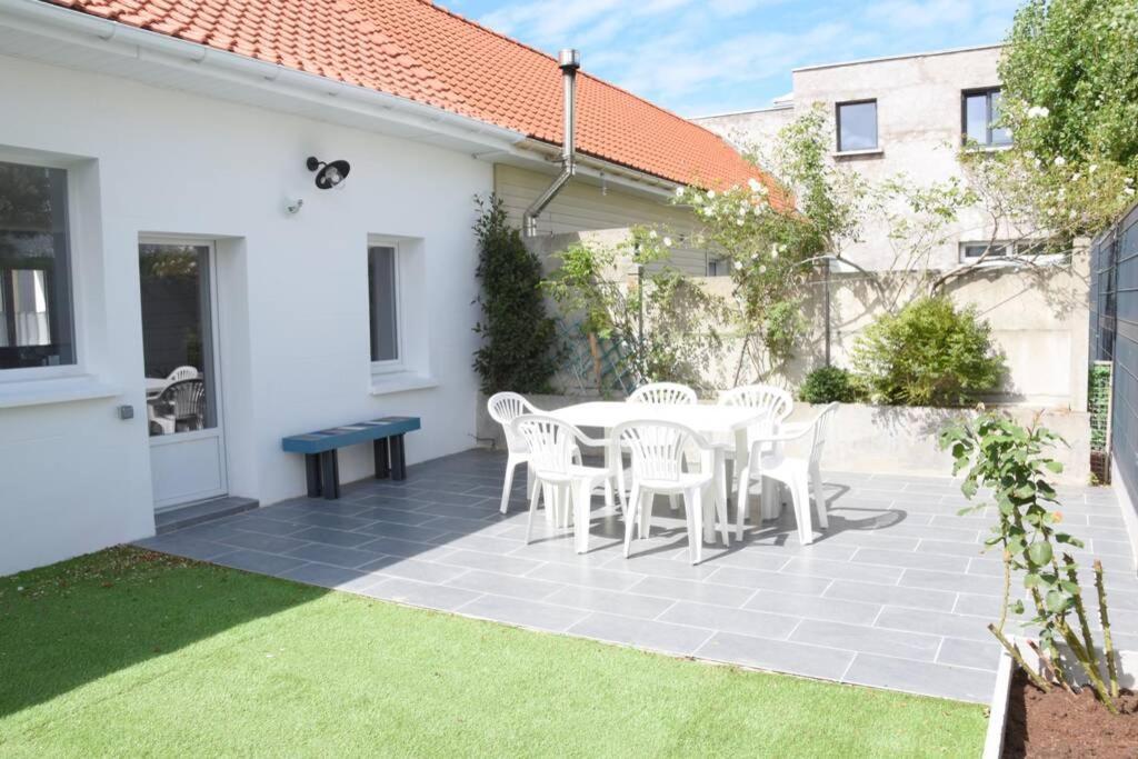 Maison Au Bord De La Plage Сангатт Экстерьер фото