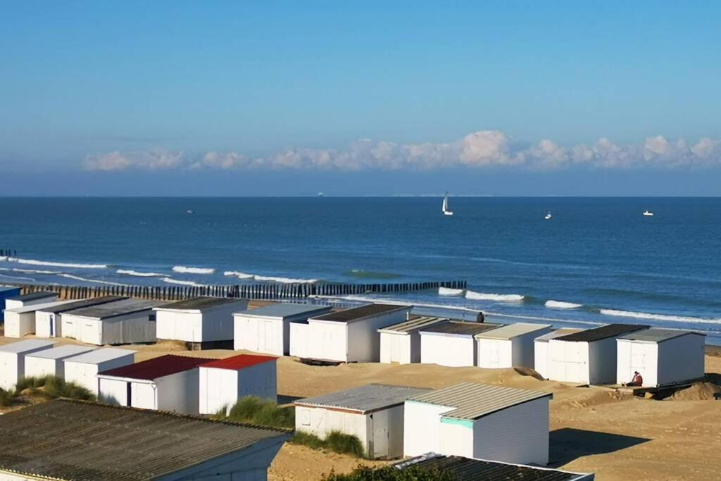 Maison Au Bord De La Plage Сангатт Экстерьер фото